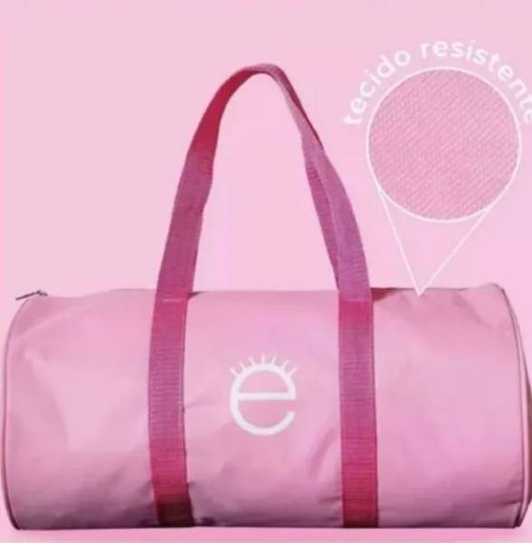 Bolsa De Viagem / Bolsa Rosa poca Cosmticos