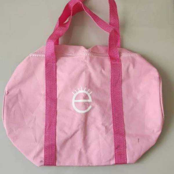 Bolsa De Viagem / Bolsa Rosa poca Cosmticos