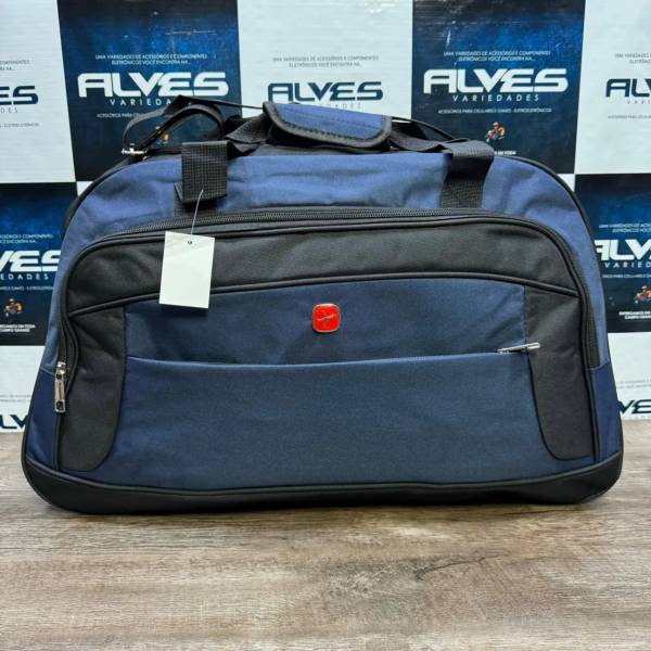 Bolsa De Viagem Material Reforado De Qualidade