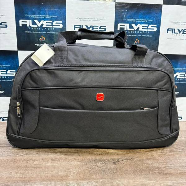 Bolsa De Viagem Material Reforado De Qualidade