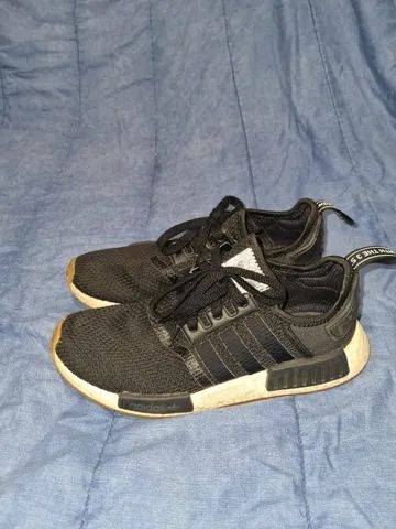 Tnis Adidas Nmd R1 Black Gum