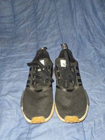 Tnis Adidas Nmd R1 Black Gum