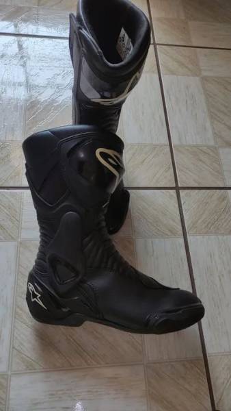 Bota De Moto Alpinestars