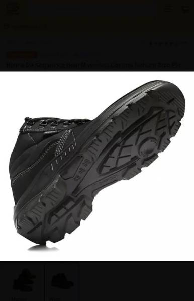 Botina De Segurana Bota Masculino Coturno Nobuck Bico Pvc