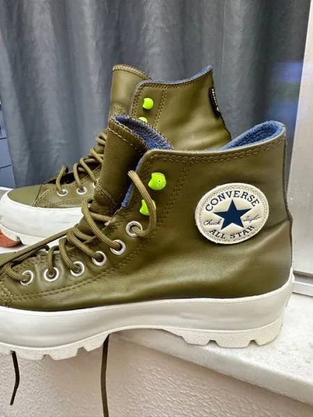 Converse All Star Gore-tex Impermeveis - Verde Militar