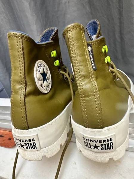 Converse All Star Gore-tex Impermeveis - Verde Militar