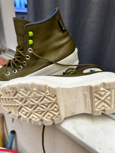 Converse All Star Gore-tex Impermeveis - Verde Militar