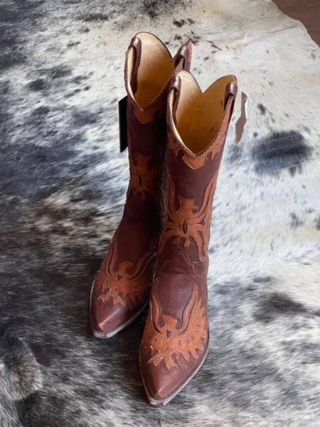 Sendra Cuervo Sabia Serraje Brown Marron 799,00 Cada Par