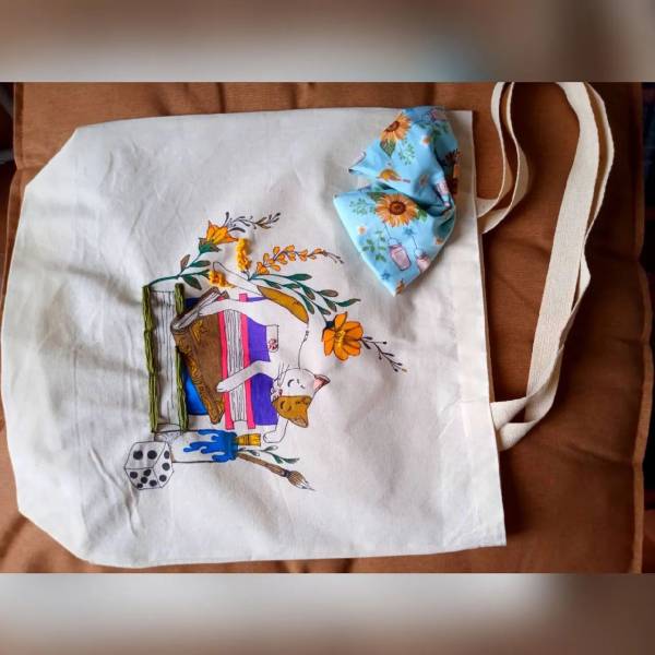 Fao Desenhos Em Bolsas Ecolgicas