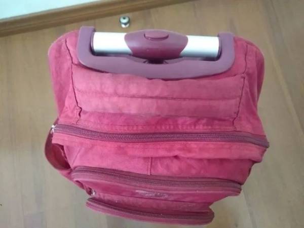 Mochila Escolar Com Rodinhas