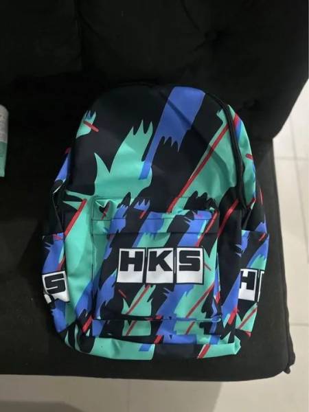 Mochila Hks Power Drift Jdm Esportiva Carros