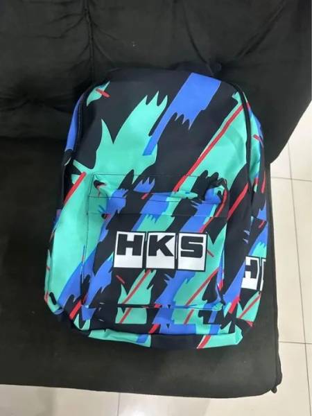 Mochila Hks Power Drift Jdm Esportiva Carros