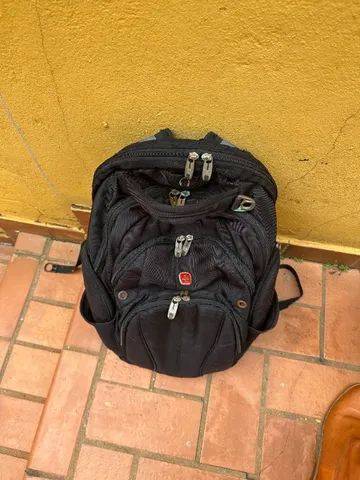 Mochila Suiss Original Preta