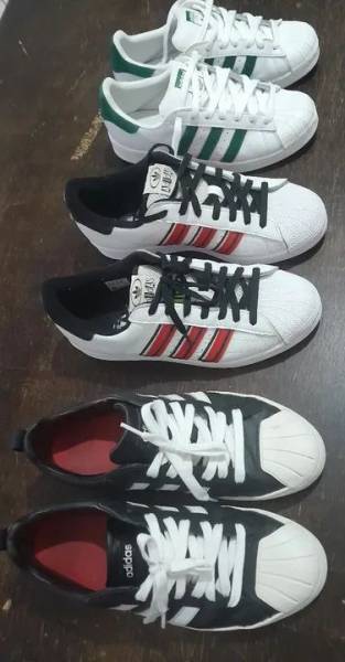 Tnis Adidas - 4 Pares (tamanhos Diversos)