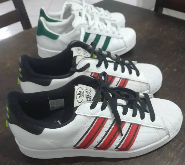 Tnis Adidas - 4 Pares (tamanhos Diversos)