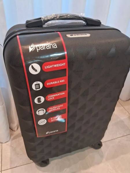 Maleta De Viagem Marca  Parana Nova