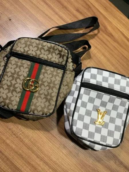 Pochete Shoulder Bag Transversal Gucci Lv