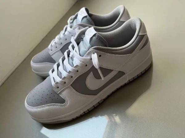 Nike Dunk Low White Neutral Grey