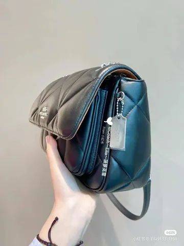 Bolsa  Coach Modelo Klare 25 Preto