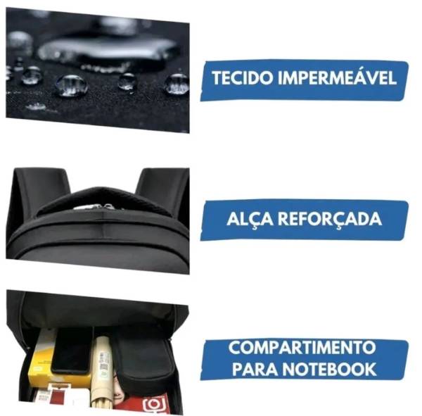 Mochila Impermevel