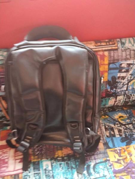 Mochila Masculina Preta - Qualidade E Estilo!