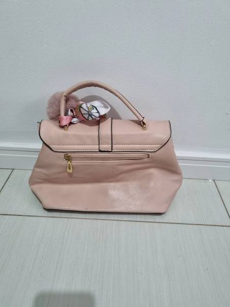 Bolsa Feminina Rosa