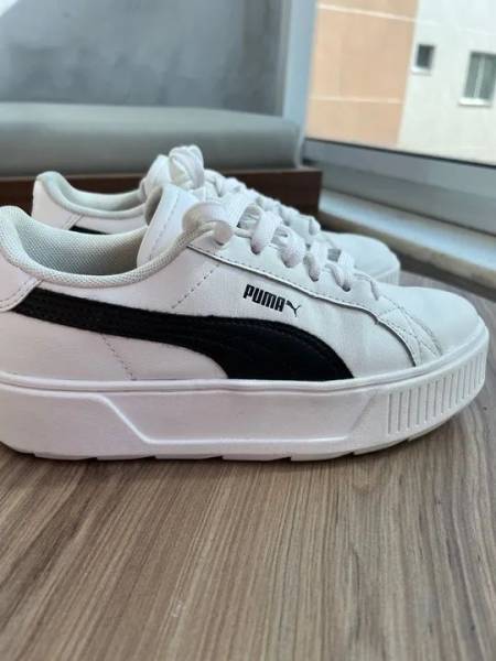 Tnis Puma Platform Feminino Branco