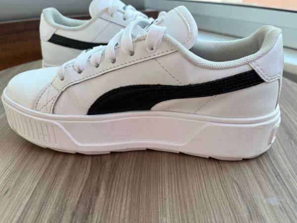 Tnis Puma Platform Feminino Branco