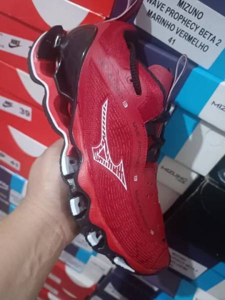 Tnis Masculino Mizuno Prophecy 13 Confortavel Disponvel A Pronta Entrega