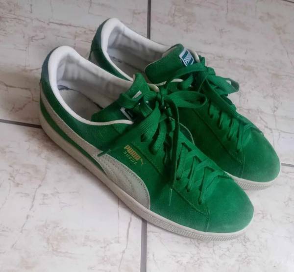 Tnis Puma Suede Classic Xxi Usado Nmero 44