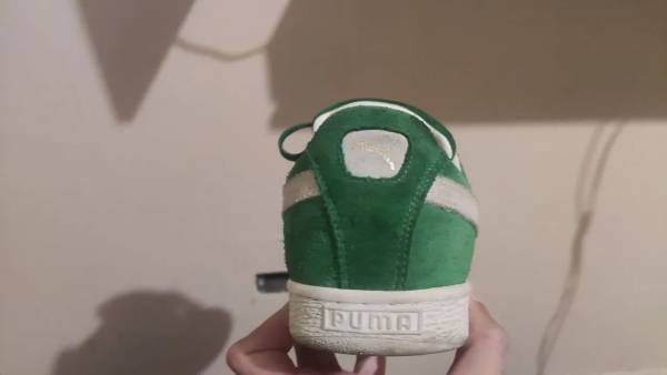 Tnis Puma Suede Classic Xxi Usado Nmero 44