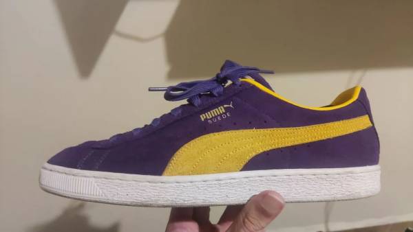 Tenis Puma Suede Lakers Original Usado N43