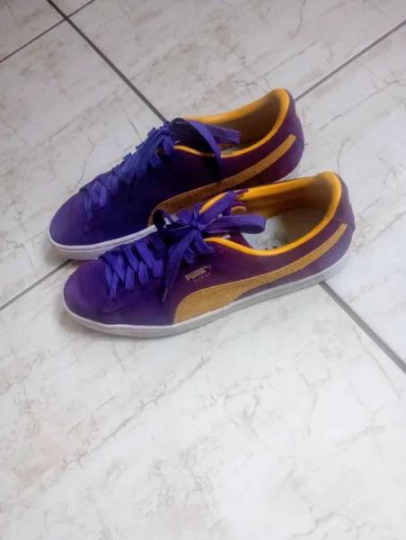 Tenis Puma Suede Lakers Original Usado N43