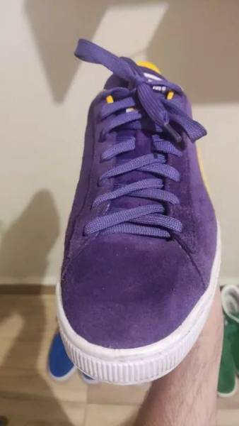 Tenis Puma Suede Lakers Original Usado N43