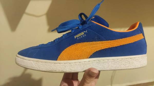 Tnis Puma Suede Teams Nba Original Usado N43