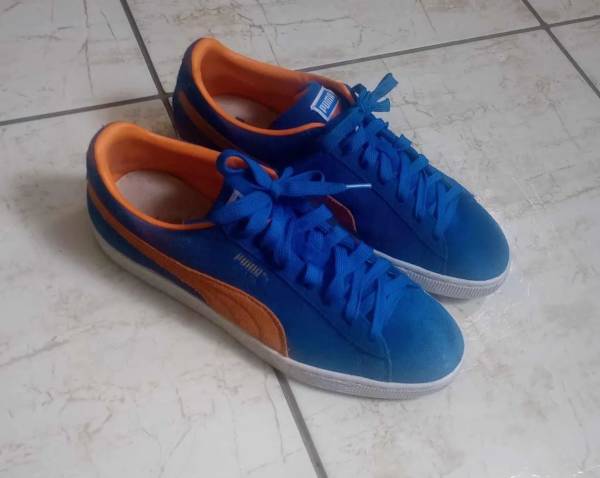 Tnis Puma Suede Teams Nba Original Usado N43