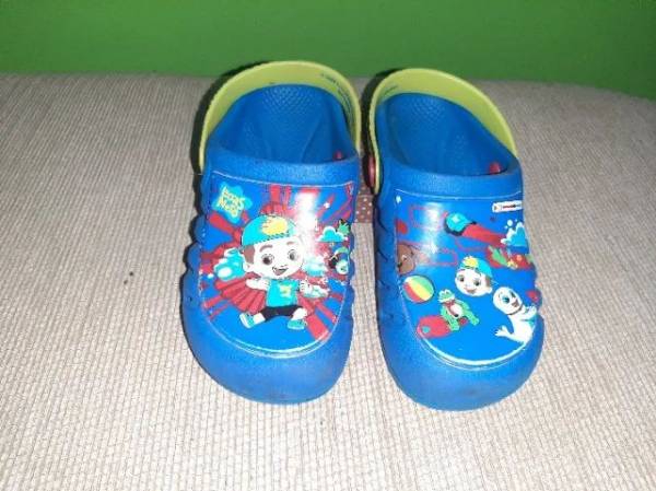 Crocs/papete Infantil Luccas Neto Original - Tam. 28