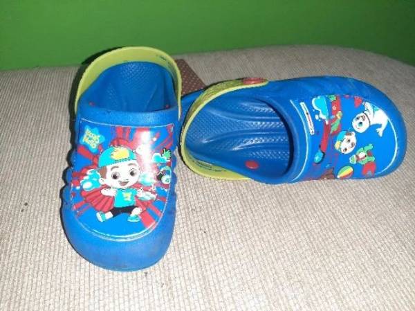 Crocs/papete Infantil Luccas Neto Original - Tam. 28