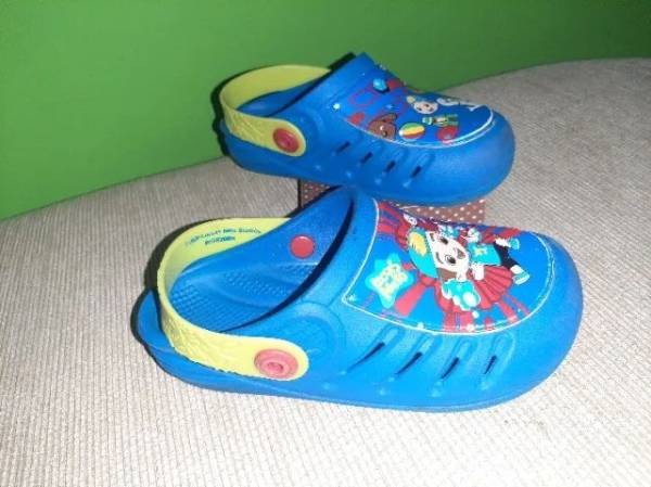 Crocs/papete Infantil Luccas Neto Original - Tam. 28