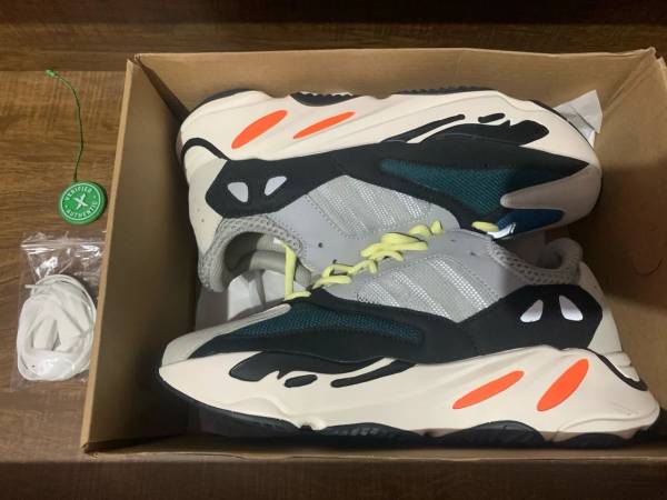 Tnis Yeezy 700 V1 Wave Runner Nunca Usado