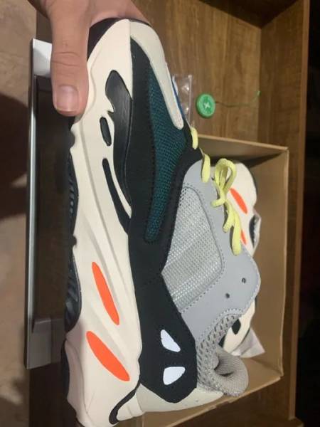 Tnis Yeezy 700 V1 Wave Runner Nunca Usado