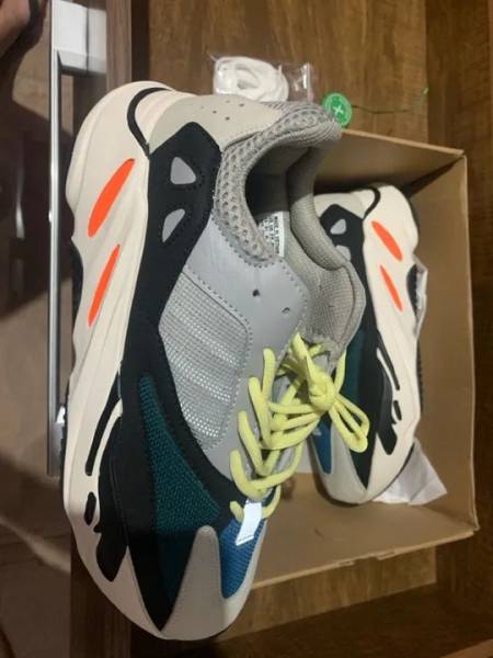 Tnis Yeezy 700 V1 Wave Runner Nunca Usado