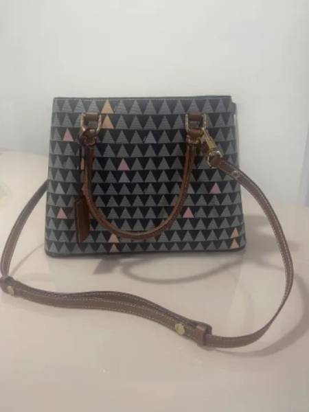 Bolsa Tote Lara New Triangle Shutz