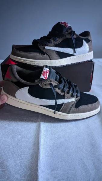 Nike Air Jordan 1 Travis Scott Dark Mocha Low Aj1