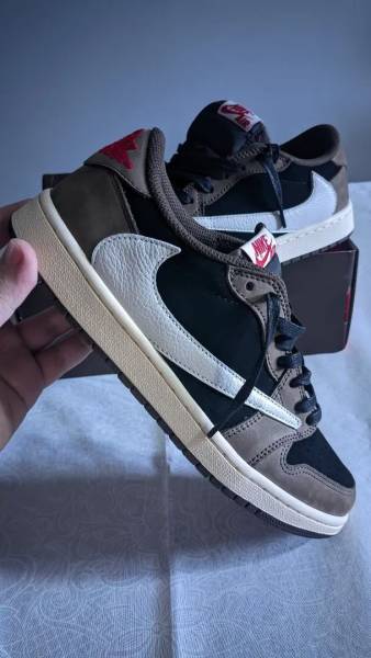 Nike Air Jordan 1 Travis Scott Dark Mocha Low Aj1