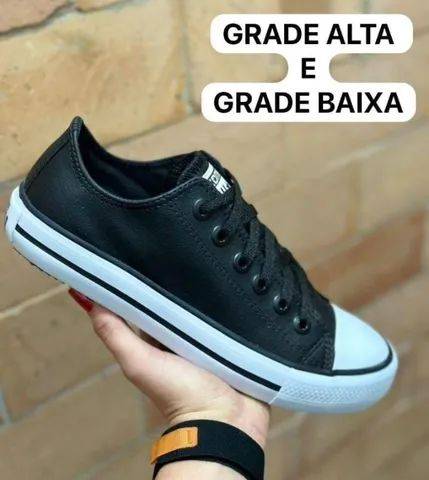 Tnis Allstar Preto Vulcanizado Frete Gratis Goiania E Aparecida