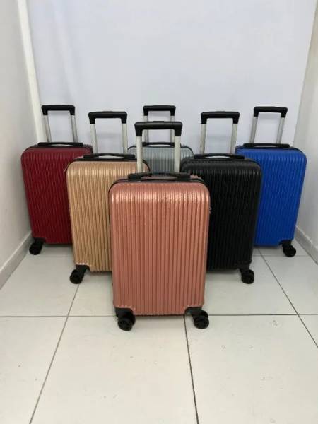 Mala De Viagem Bordo 10kg 55x25x35 Abs Rodinhas Removveis