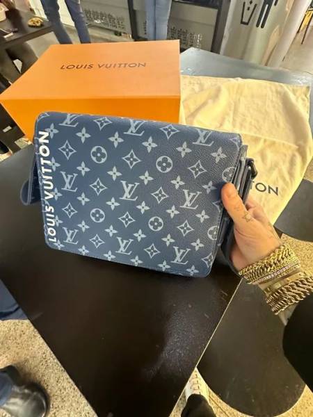 Bolsa Louis Vuitton Original Nova Completa