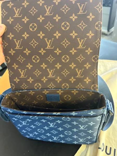 Bolsa Louis Vuitton Original Nova Completa