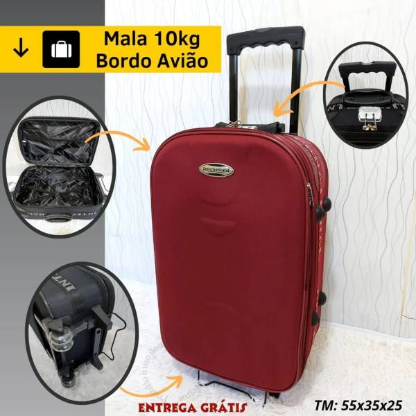 Mala 10kg Pequena. Nova. Entrega Grtis